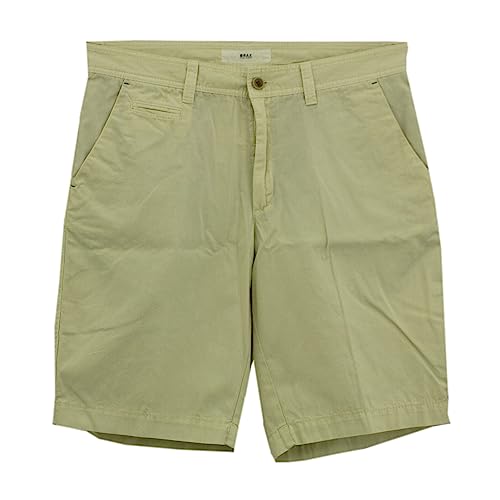 BRAX, Biella Chino, Herren Kurze Jeans Shorts Bermudas Gabardine Beige D 50 W 34 von BRAX