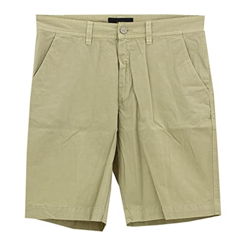 Brax, Biella Chino, Herren Kurze Jeans Shorts Bermudas Gabardine Sandbeige D 48 W 33 von BRAX