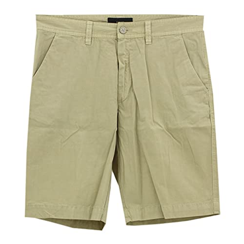Brax, Biella Chino, Herren Kurze Jeans Shorts Bermudas Gabardine Sandbeige D 50 W 34 von BRAX