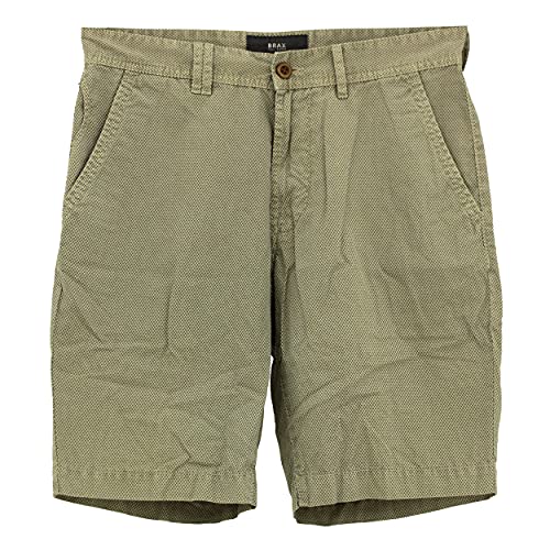 BRAX, Boston Chino, Herren Kurze Jeans Shorts Bermudas Gabardine Beige D 46 W 32 von BRAX