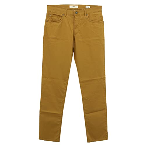 BRAX, Cadiz U, Herren Sommerjeans Hose Popeline Stretch Cognac W 34 L 34 von BRAX
