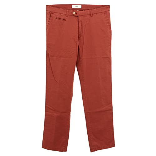 BRAX, Everest U, Herren Jeans Hose Popeline Stretch Ultralight Red D 48 W 33 L 32 von BRAX