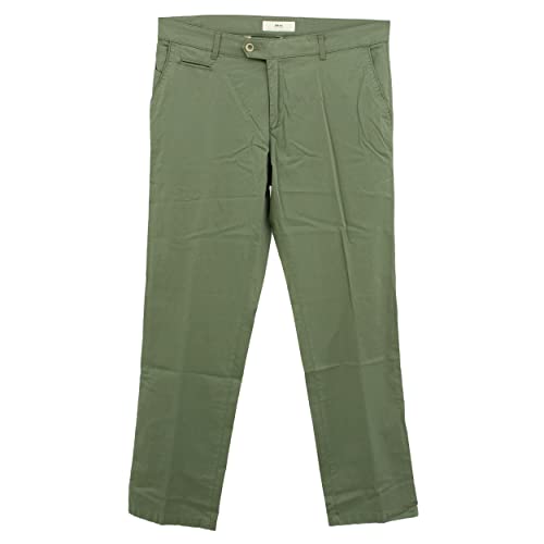 Brax, Everest U, Herren Sommer Jeans Hose Popeline Stretch Ultralight Khaki D 56 W 40 L 34 von BRAX