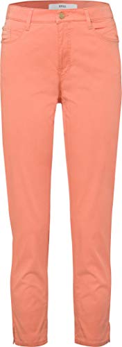 BRAX, Mary S 7/8, 7/8 Damen Jeans Hose Popeline Stretch Orange D 44 W 34 L 32 von BRAX