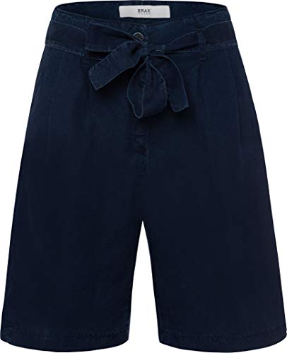 BRAX, Style Mare, Damen Kurze Jeans Shorts Bermudas Gabardine Marineblau D 36 W 28 BRAX, Style Mare, Damen Kurze Jeans Shorts Bermudas Gabardine Marineblau D 36 W 28 von BRAX