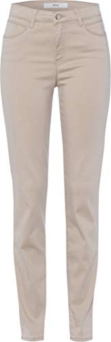 BRAX, Style Shakira, Damen Jeans Hose Stretchdenim Beige D 44 W 34 L 34 von BRAX