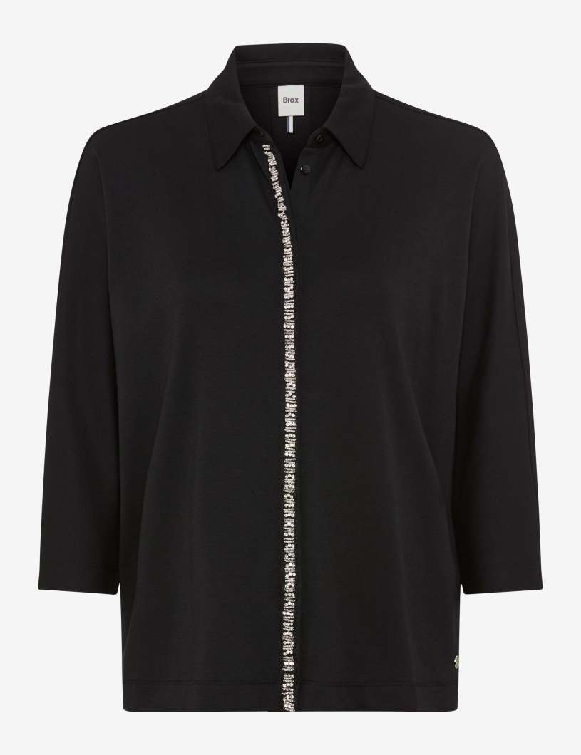BRAX - Bluse - Style Celia schwarz - Gr. - 40 von BRAX