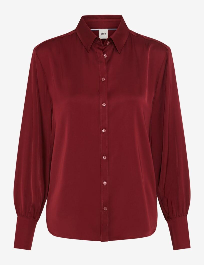 BRAX - Bluse - Style Vic rot - Gr. - 36 von BRAX