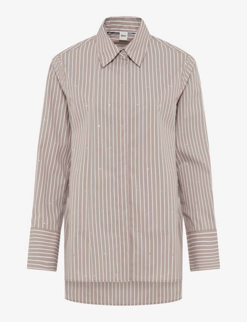 BRAX - Bluse - Style Viki braun/weiß - Gr. - 34 von BRAX