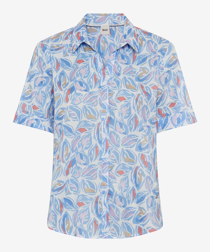 BRAX - Bluse - Veri blau - Gr. - 40 von BRAX