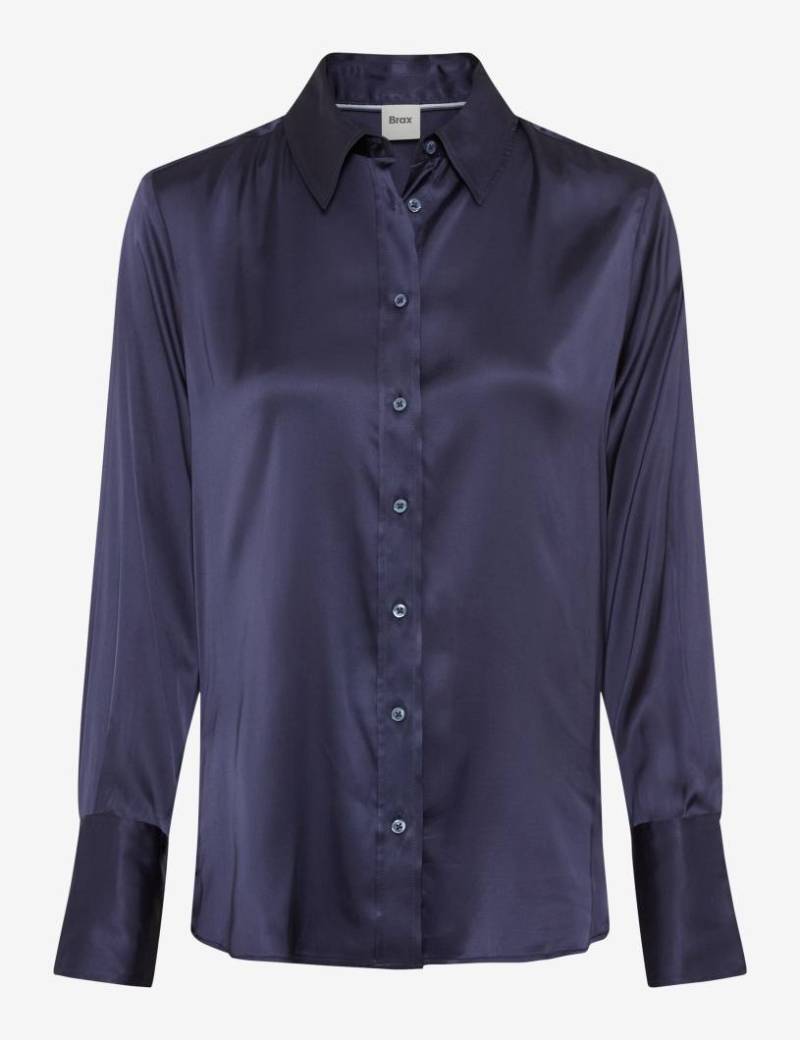BRAX - Bluse - style Victoria blau - Gr. - 36 von BRAX
