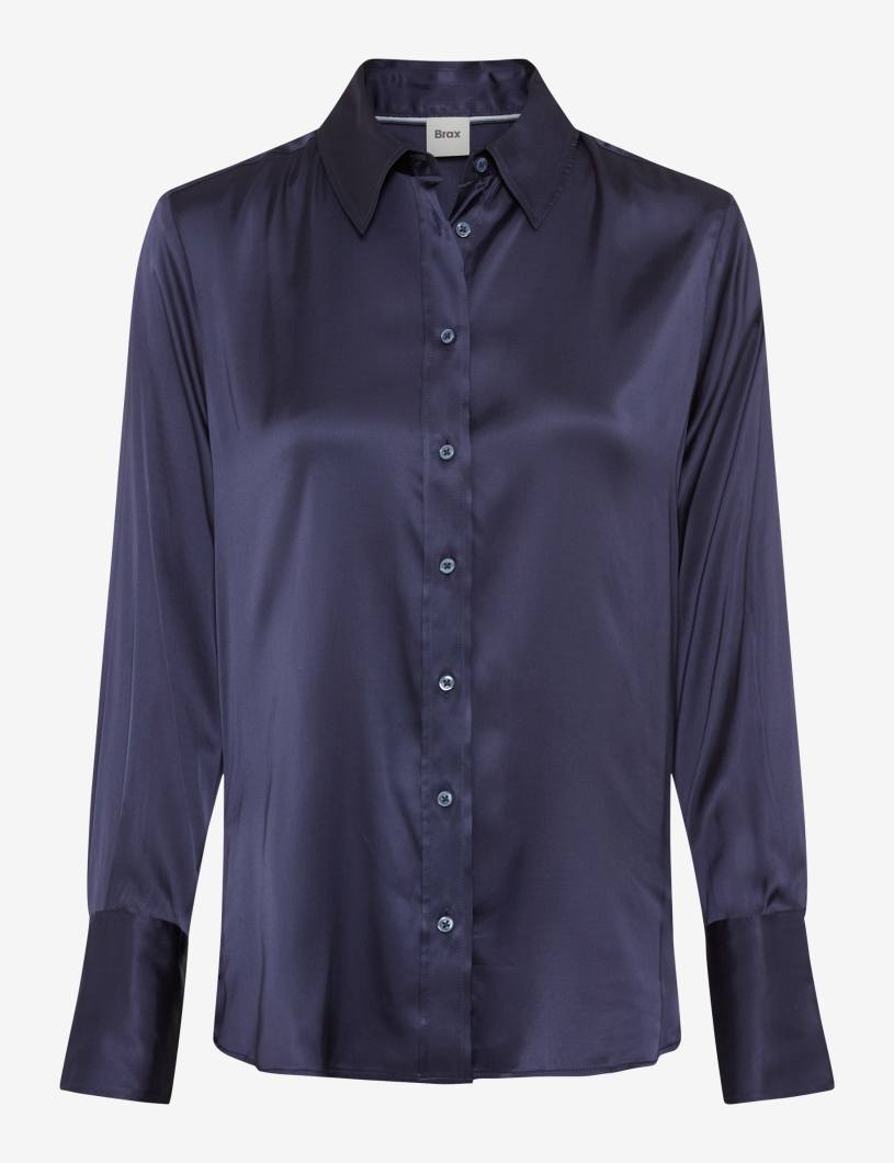 BRAX - Bluse - style Victoria blau - Gr. - 42 von BRAX