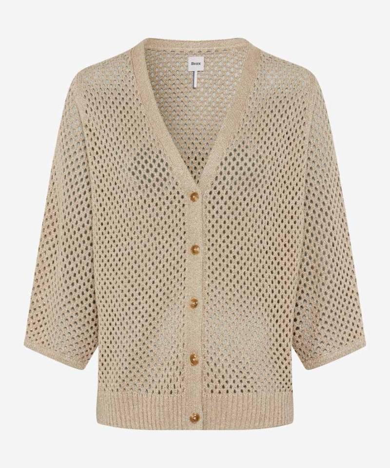 BRAX - Cardigan - Alice beige - Gr. - 38 von BRAX