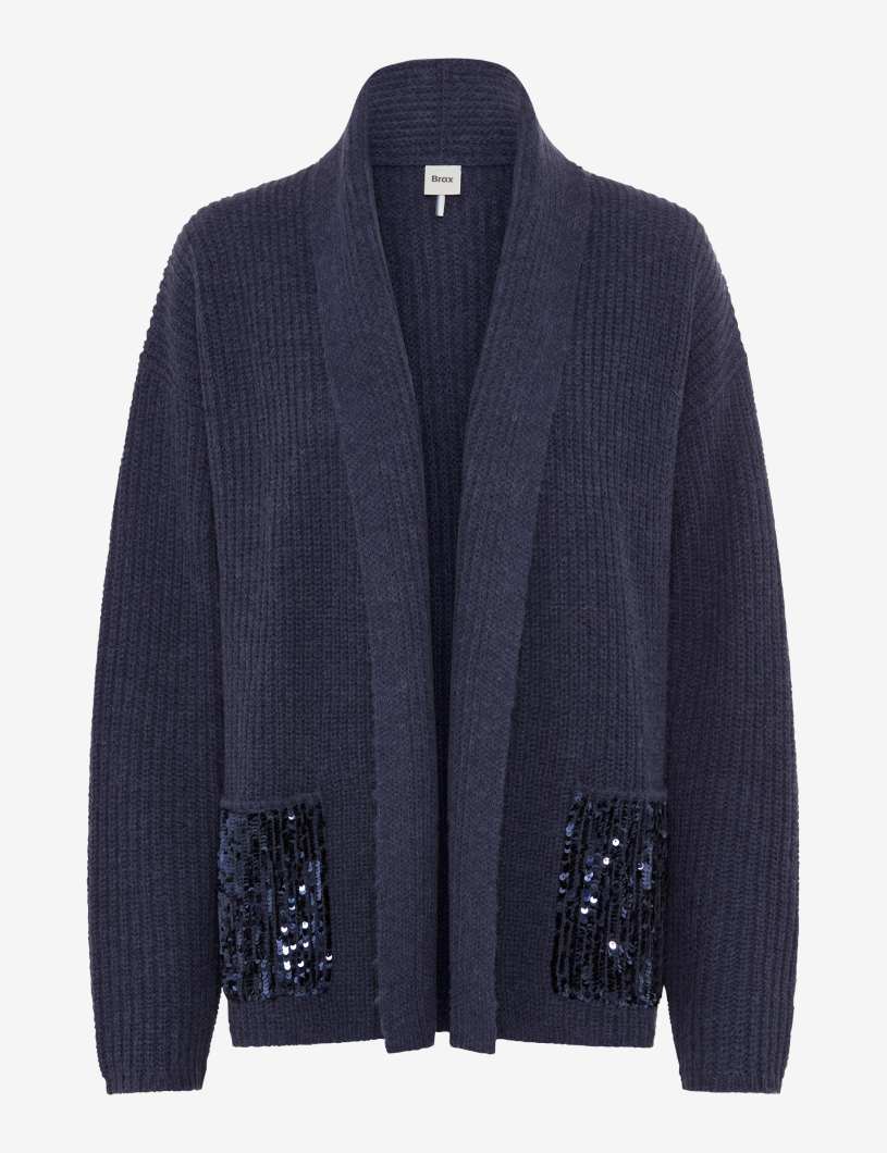 BRAX - Cardigan - Alicia blau - Gr. - 40 von BRAX