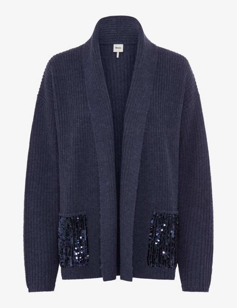 BRAX - Cardigan - Alicia blau - Gr. - 42 von BRAX