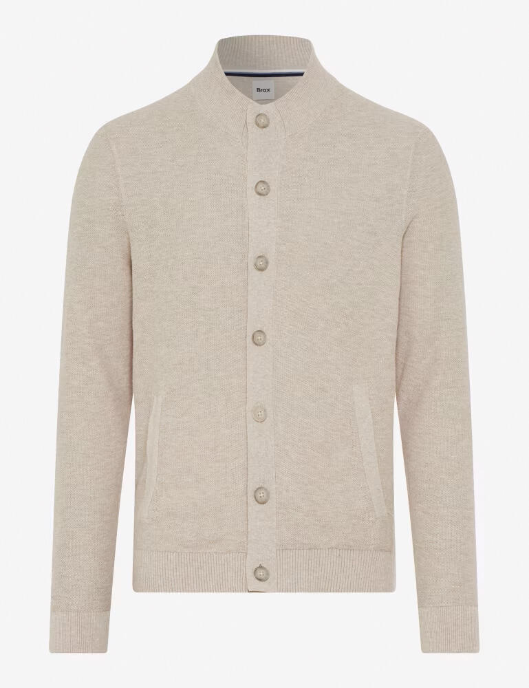 BRAX - Cardigan - Style Jeff braun - Gr. - L von BRAX