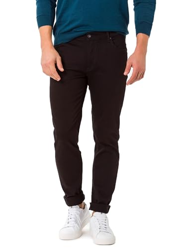 BRAX Herren Stil Chuck Hi-flex: Five lomme Jeans, Perma Black, 33W / 30L EU von BRAX