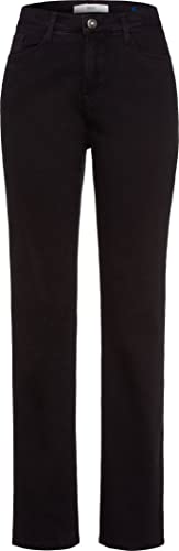 BRAX Damen Style Carola Blue Planet: Nachhaltige Five-pocket Jeans , Clean Black, 38L von BRAX