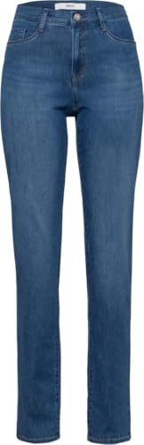 BRAX Damen Style Carola Blue Planet Nachhaltige Five-Pocket Jeans Used Regular Blue 31W / 32L von BRAX