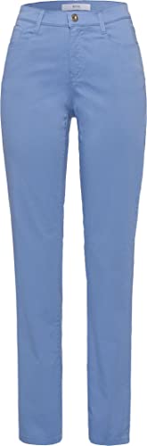 BRAX Damen Feminine Fit Stoffhose Style Carola Smart Cotton Stretch, Blau (Sky Blue 27), 32 von BRAX