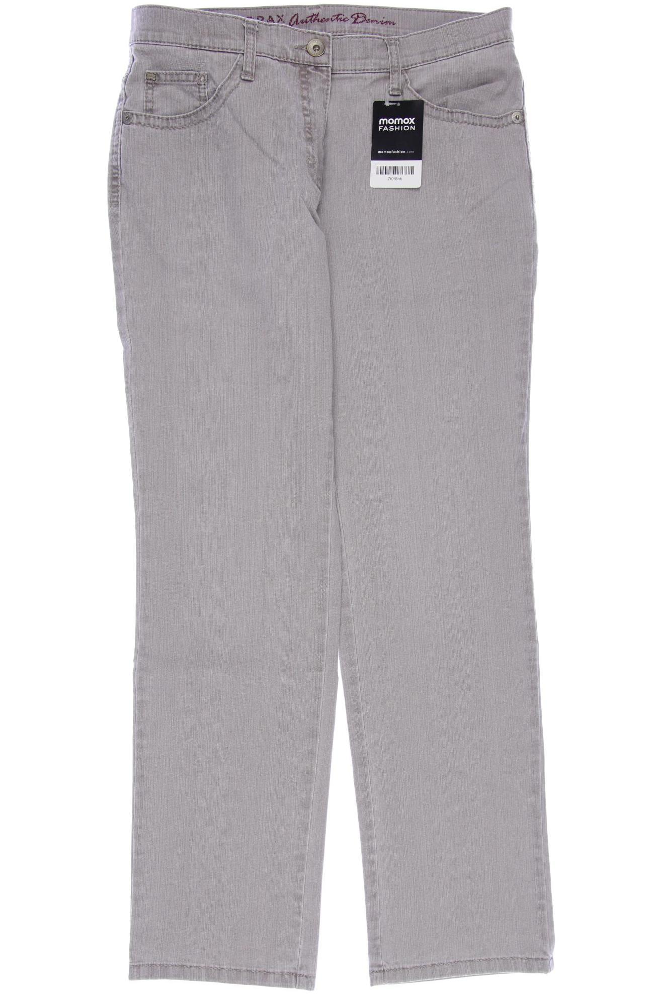 BRAX Damen Jeans, grau von BRAX