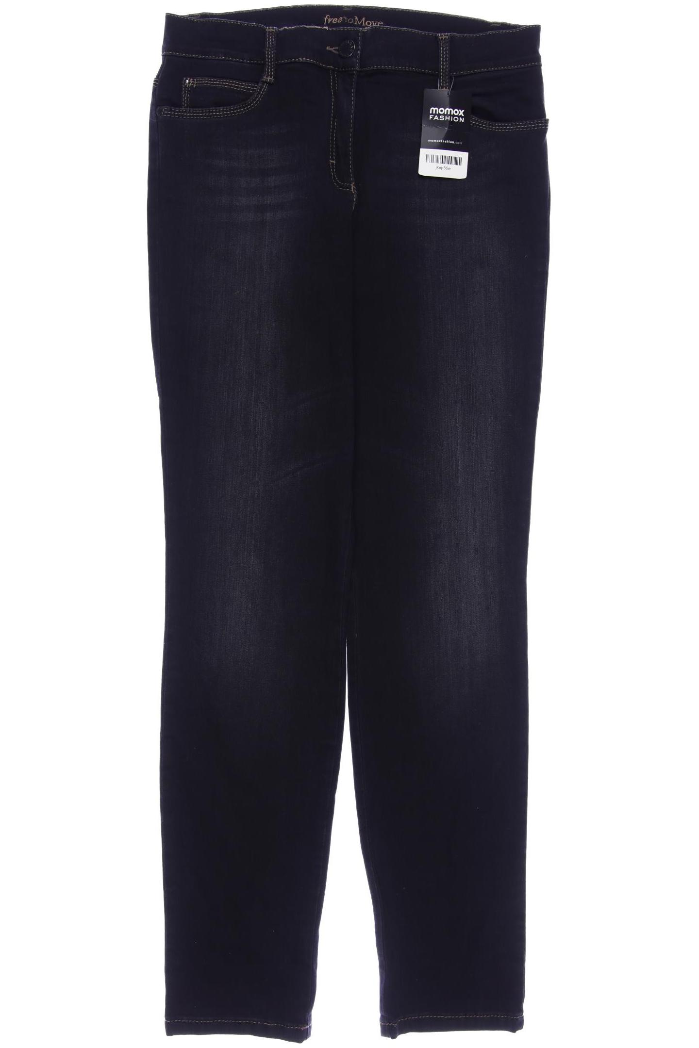 BRAX Damen Jeans, schwarz von BRAX