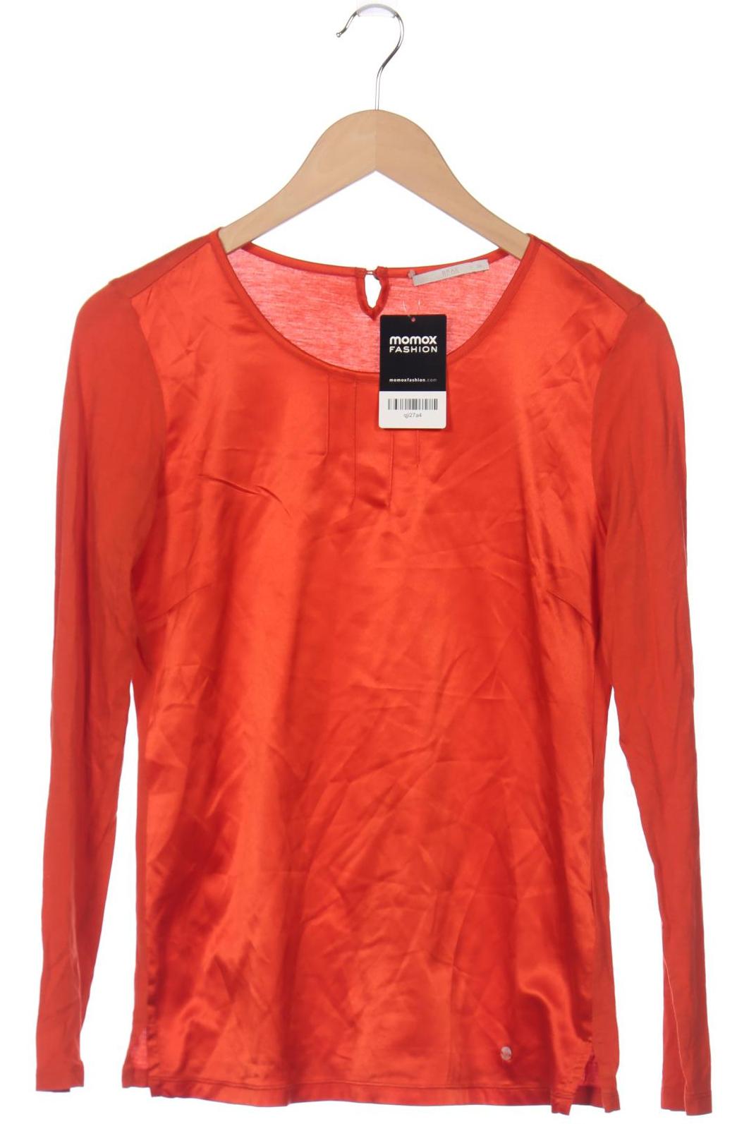 BRAX Damen Langarmshirt, orange von BRAX