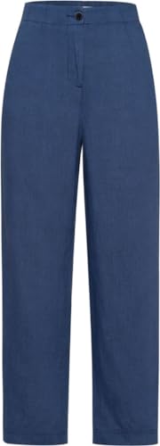 BRAX Damen Leinenhose Style Maine S Ocean Blue - 46 von BRAX