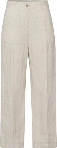 BRAX Damen Leinenhose Style Maine S Stone beige - 46 von BRAX