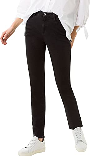 BRAX Damen Style Mary Blue Planet: Nachhaltige Five-pocket-jeans Jeans , Clean Black, 29W / 32L von BRAX