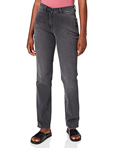 BRAX Damen STYLE.CAROLA Bootcut Jeans, Grau (Used Grey 5), W29/L30 (Herstellergröße: 36K) von BRAX