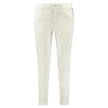 BRAX Damen Shakira S Free to Move Jump Into Colour Skinny Jeans, Weiß (White/Indigo Degrade Gall 97), W31/L32 (Herstellergröße: 40) von BRAX