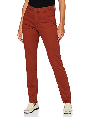 BRAX Damen Slim Fit Jeans Hose Style Mary Stretch Baumwolle, Cinnamon, 27W / 32L (Herstellergröße: 36) von BRAX