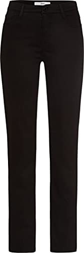 BRAX Damen Slim Fit Jeans Hose Style Mary Stretch Baumwolle, Schwarz, 26W / 32L (Herstellergröße: 34) von BRAX