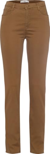 BRAX Damen Slim Fit Jeans Hose Style Mary Stretch Baumwolle, Walnut, 42W / 30L (Herstellergröße: 52K) von BRAX