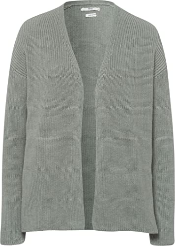 BRAX Damen Style Amelia Pique Polo SOLID Poloshirt aus Baumwolle Polohemd, Matcha, 36 von BRAX