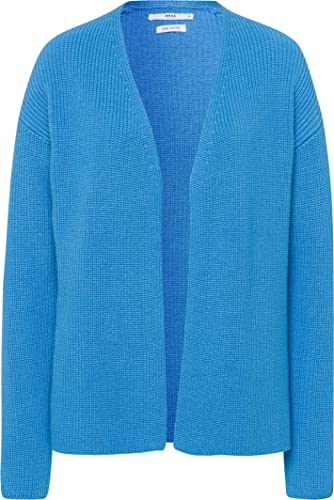 BRAX Damen Style Amelia Pique Polo SOLID Poloshirt aus Baumwolle Polohemd, SANTORIN, 38 von BRAX
