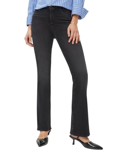 BRAX Damen Style Ana Authentic Sensation,Used Black Black,29W / 32L von BRAX