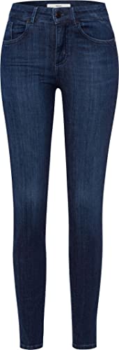 BRAX Damen Style Ana Five-pocket-hose in Winterlicher Qualität Jeans, Used Dark Blue, 29W / 32L EU von BRAX