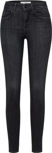 BRAX Damen Style Ana Five-Pocket-Hose in Winterlicher Qualität Jeans, Used Dark Blue, 34W / 30L EU von BRAX