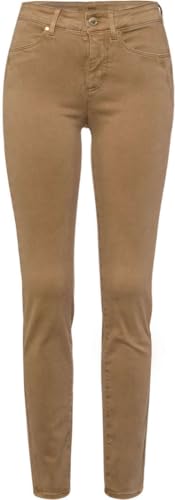 BRAX Damen Style Ana Jeans, Dark Camel, 44W 32L EU von BRAX