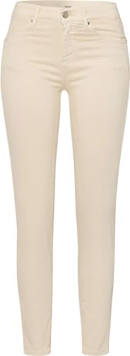 Brax Damen Style Ana Sensation Nachhaltige Five-Pocket-röhrenjeans mit Push Up-Effekt Jeans, Eggshell, 34W / 32L von Brax