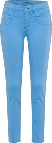 BRAX Damen Style Ana Sensation Push Up - Blue Planet With Zipper Jeans, Santorin, 31W / 30L EU von BRAX