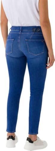 BRAX Damen Style Ana Sensation Push Up - Blue Planet With Zipper Jeans, Used Atlantic Blue, 26W / 32L EU von BRAX