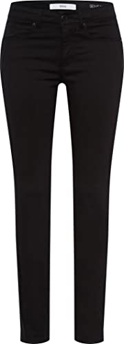 BRAX Damen Style Ana Sensation Push Up Organic Cotton Jeans, Clean Perma Black, 31W / 30L EU von BRAX