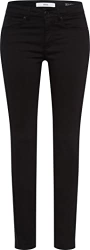 BRAX Damen Style Ana Sensation Push Up Organic Cotton Jeans, Clean Perma Black, 32W / 32L EU von BRAX