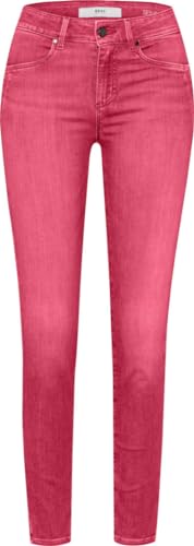 BRAX Damen Style Ana Sensation-Push Up Organic Cotton Jeans, PINK, 29W / 30L von BRAX