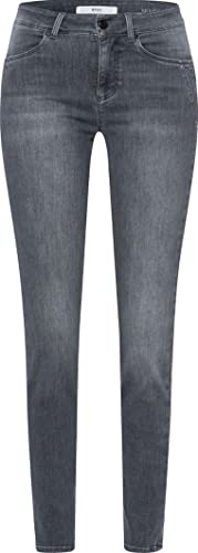 BRAX Damen Style Ana Sensation Push Up Organic Cotton Jeans, Used Grey, 36W / 32L EU von BRAX