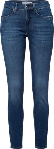 BRAX Damen Style Ana Sensation-Push Up Organic Cotton Jeans, Used Regular Blue, 31W/32L (DE40) von BRAX