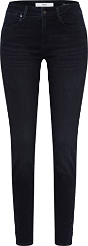 BRAX Damen Style Ana Sensation nachhaltige Five-Pocket-Röhrenjeans mit Push up-Effekt Jeans, Used Dark Blue, 31W / 32L von BRAX